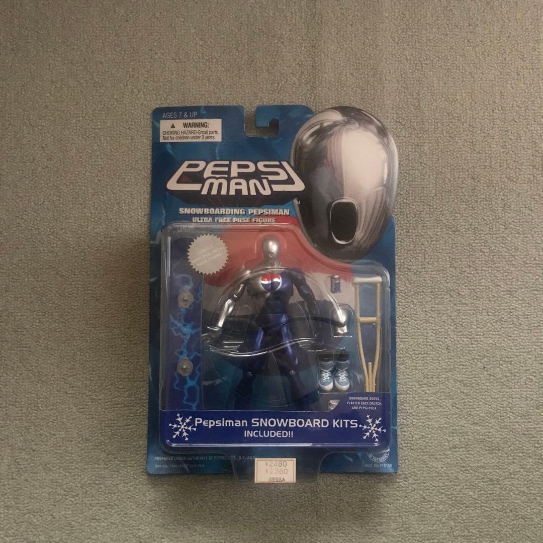 ペプシマン　フィギュア