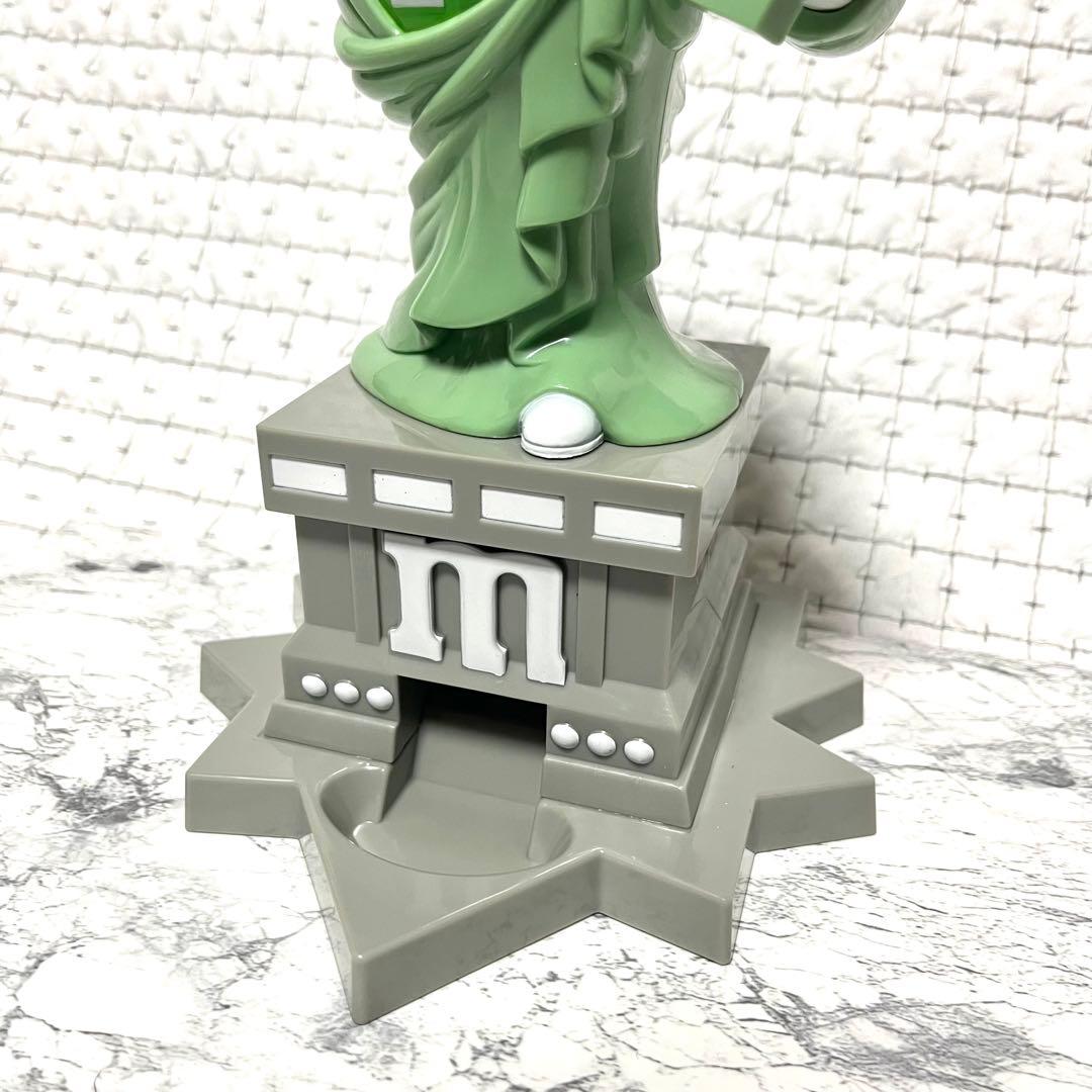 m&m's ディスペンサー グリーン ヴィンテージ 自由の女神 NY USA