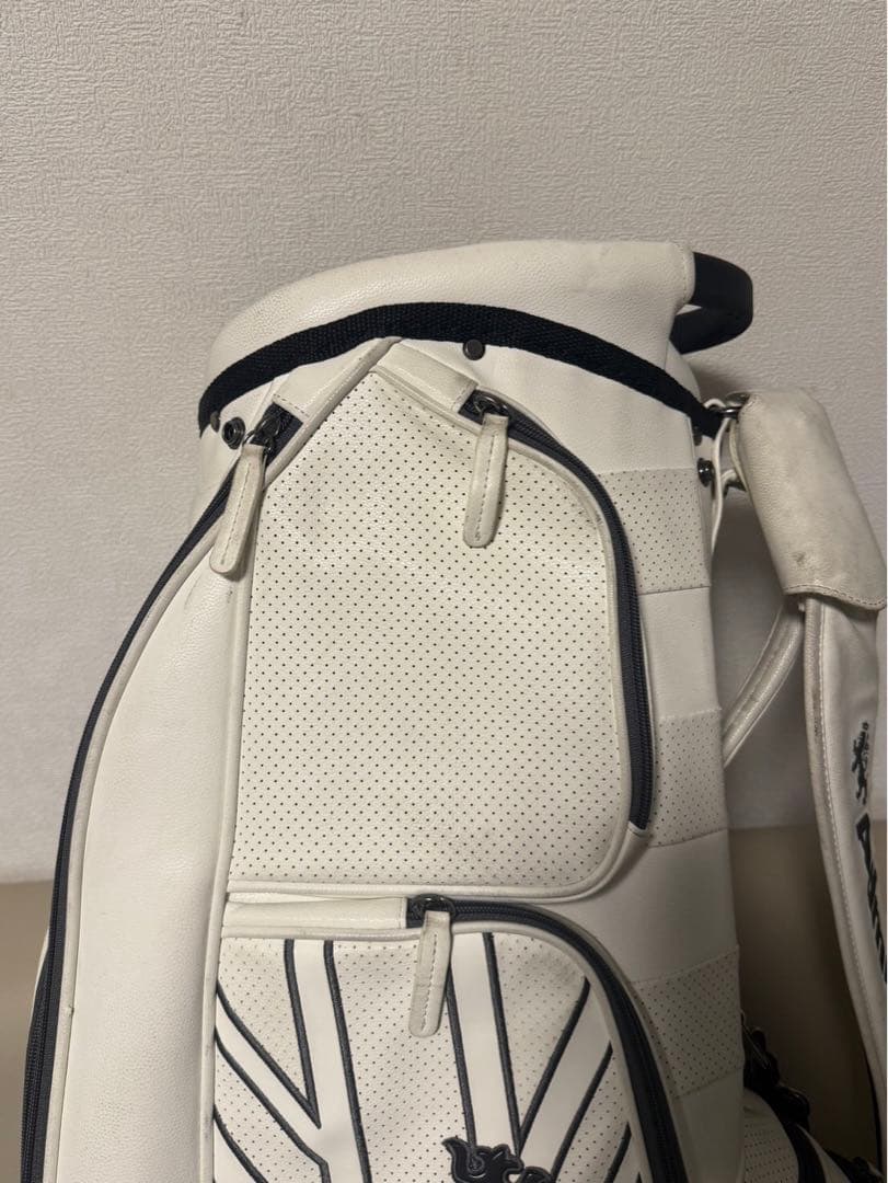 【送料込み】廃盤希少品　アドミラル　キャディバッグ 激安