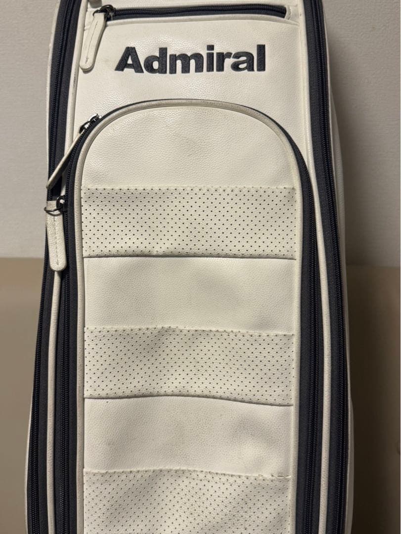 【送料込み】廃盤希少品　アドミラル　キャディバッグ 激安