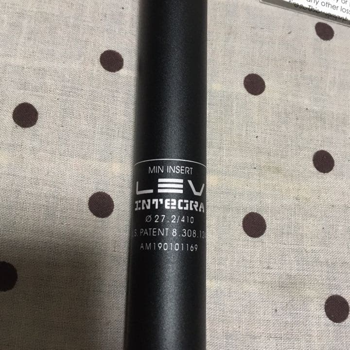 ks suspension lev integra ドロッパー　シートポスト