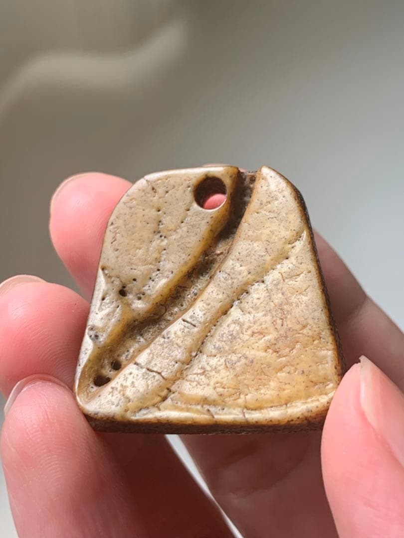 呪物　カパラ　チベット　カパーラ　頭蓋骨　数珠　根付　クマントーン　プラクルアン