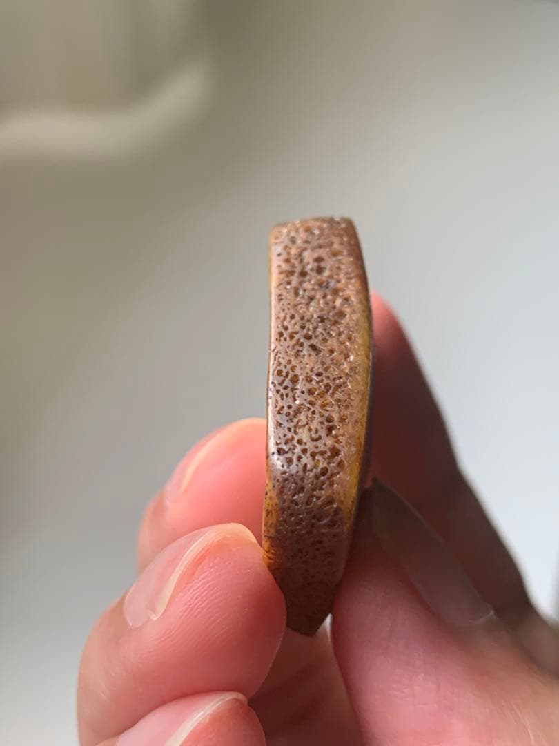 呪物　カパラ　チベット　カパーラ　頭蓋骨　数珠　根付　クマントーン　プラクルアン