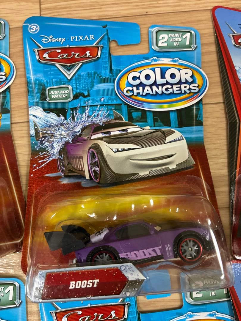 Cars&Cars2 Color Changers 8個セット2