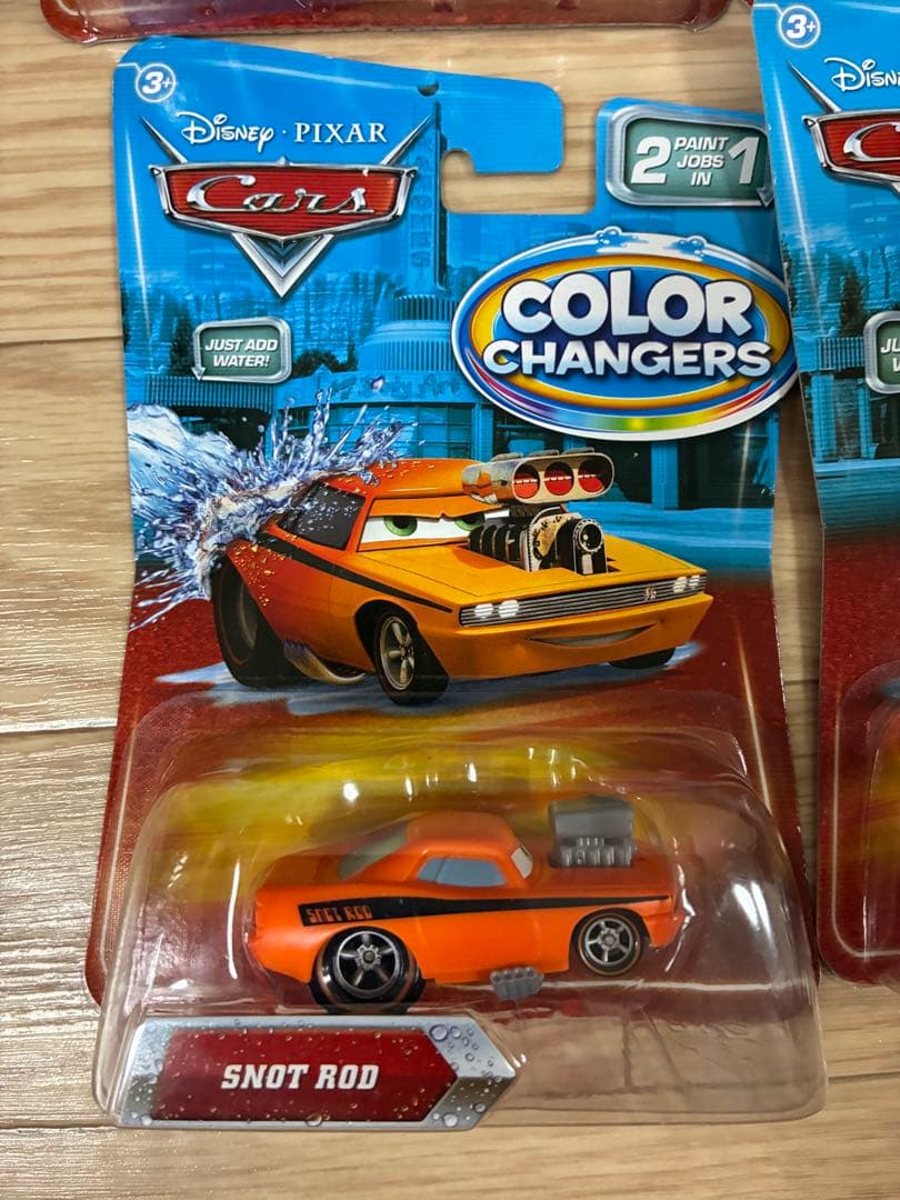 Cars&Cars2 Color Changers 8個セット2