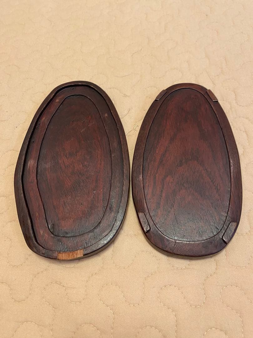 硯③再値下げ【新品未使用】端渓硯（麻子坑、眼入）