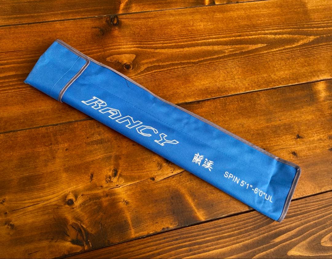 トラウトロッド　長さが変えられる　5ft2inch 6ft 渓流釣　パックロッド