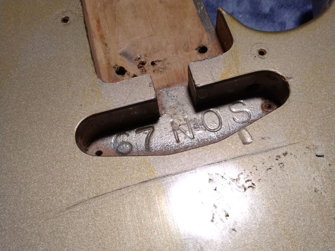 6*9様 フェンダー　カスタムショップ　テレキャスターボディ　かなりジャンク