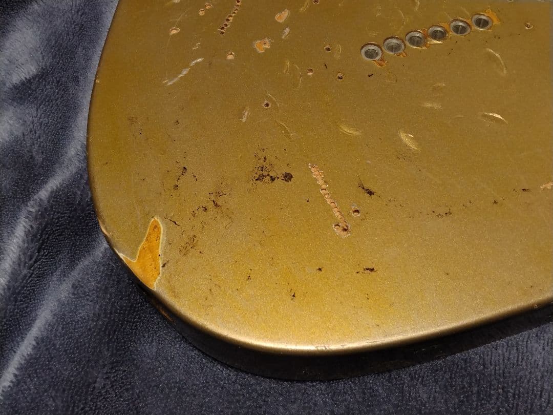 6*9様 フェンダー　カスタムショップ　テレキャスターボディ　かなりジャンク