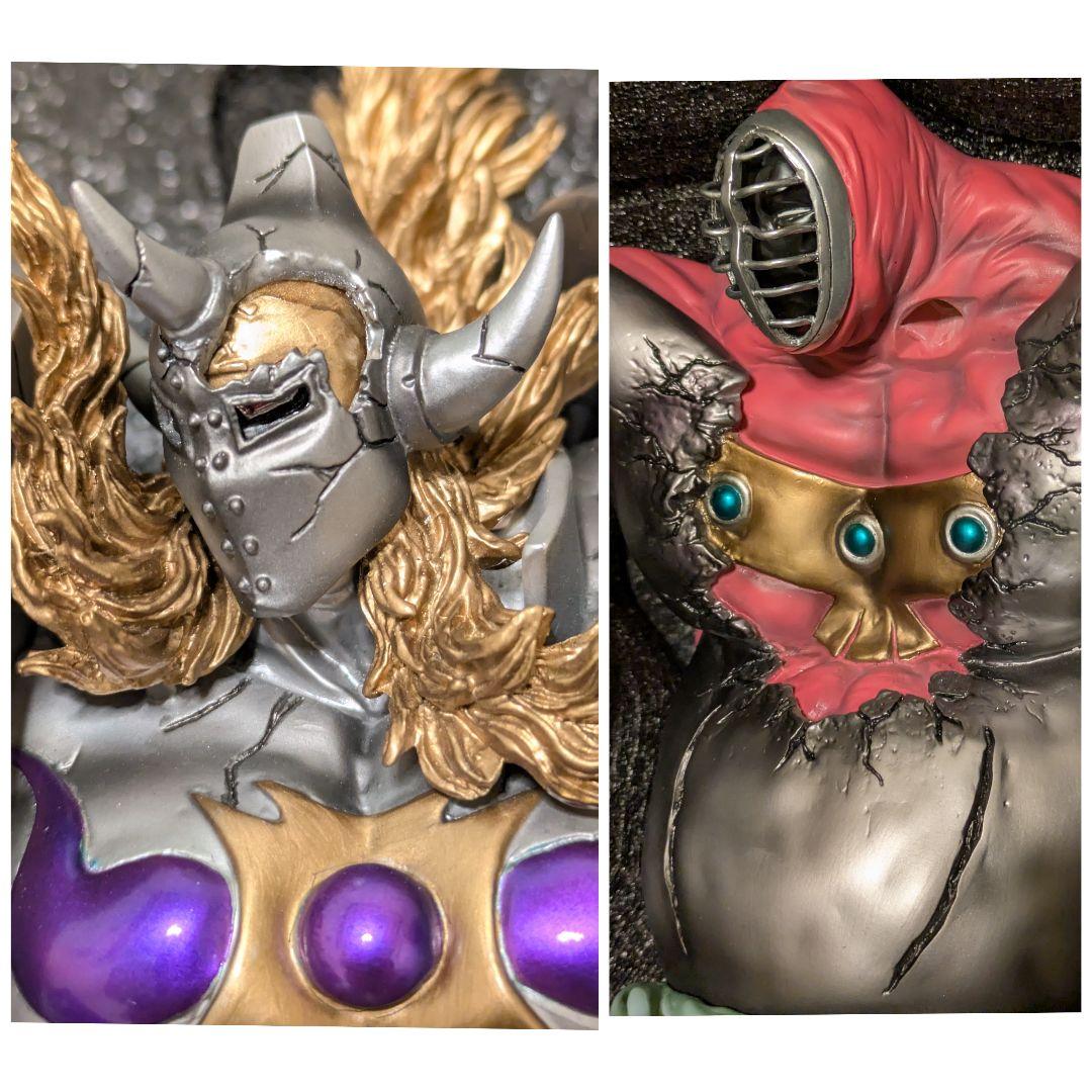 SpiceSeed　 スパイスシード キン肉マン 神威の断頭台　悪魔将軍 武道