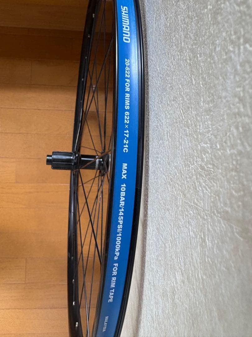 シマノ クリンチャーホイール700cシマノ純正品　11速　ディスクブレーキ用