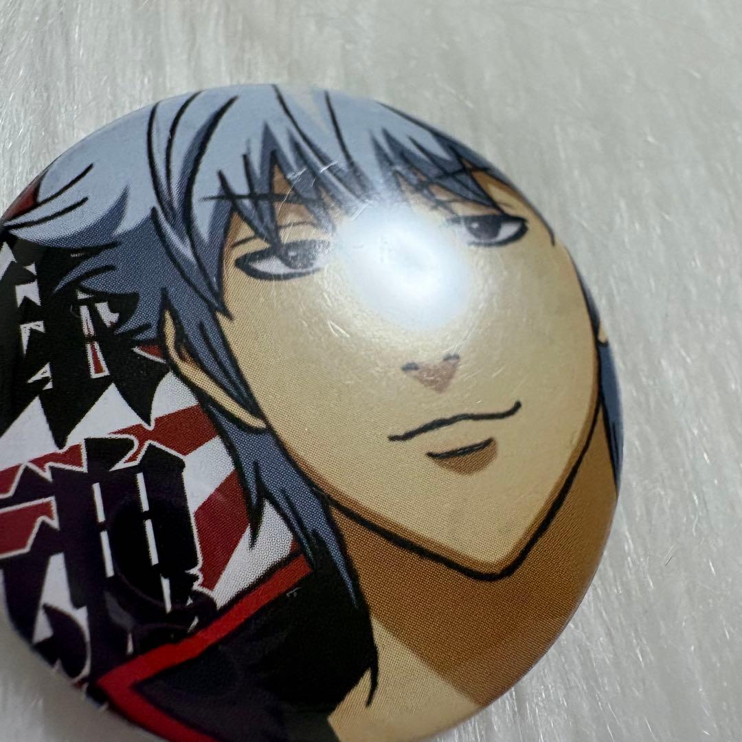 銀魂 コスパ 缶バッジ 第1弾 限定 坂田銀時 希少 レア 2011年頃