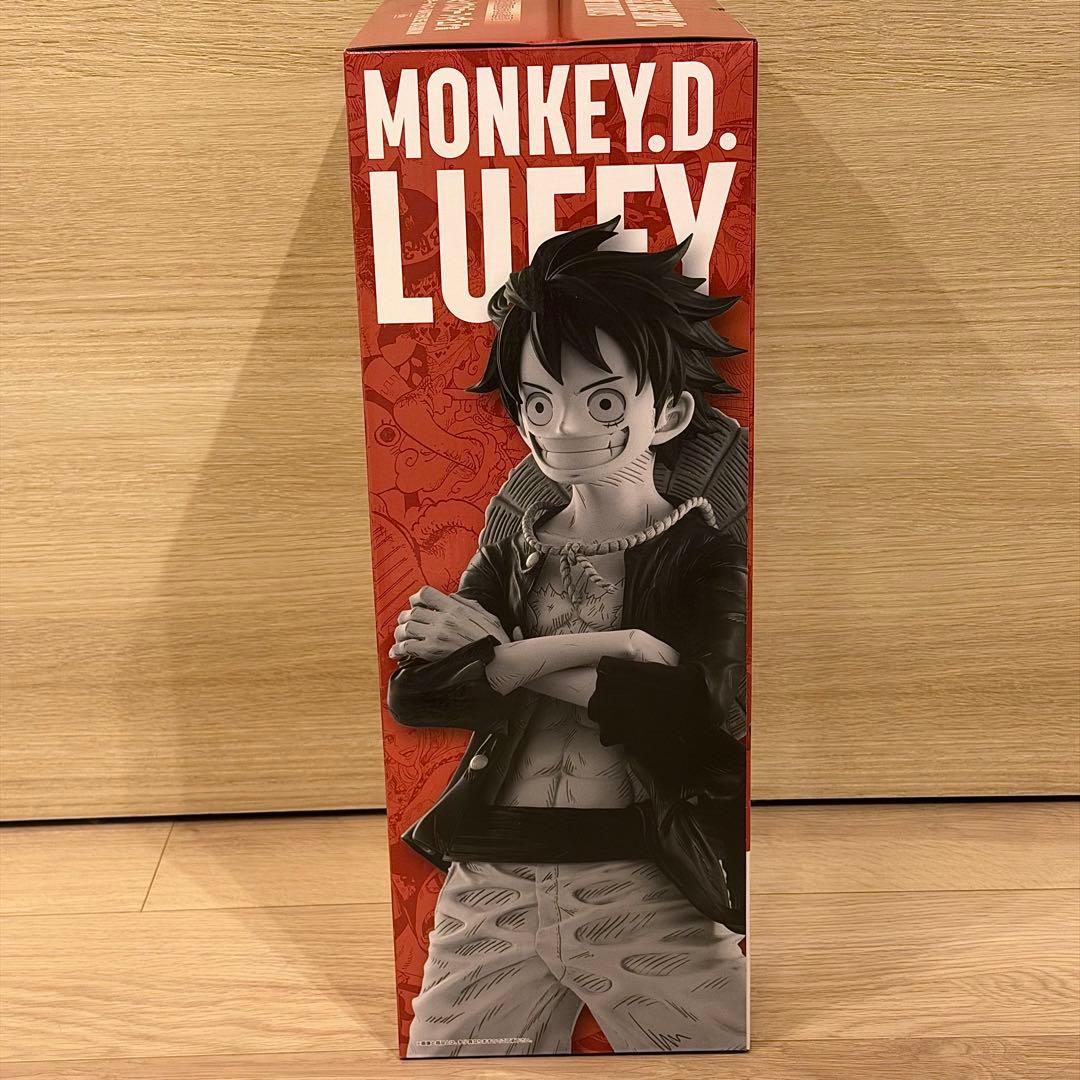 ワンピース 一番くじ 366DAYSくじ コミックスカラーフィギュア賞 ルフィ