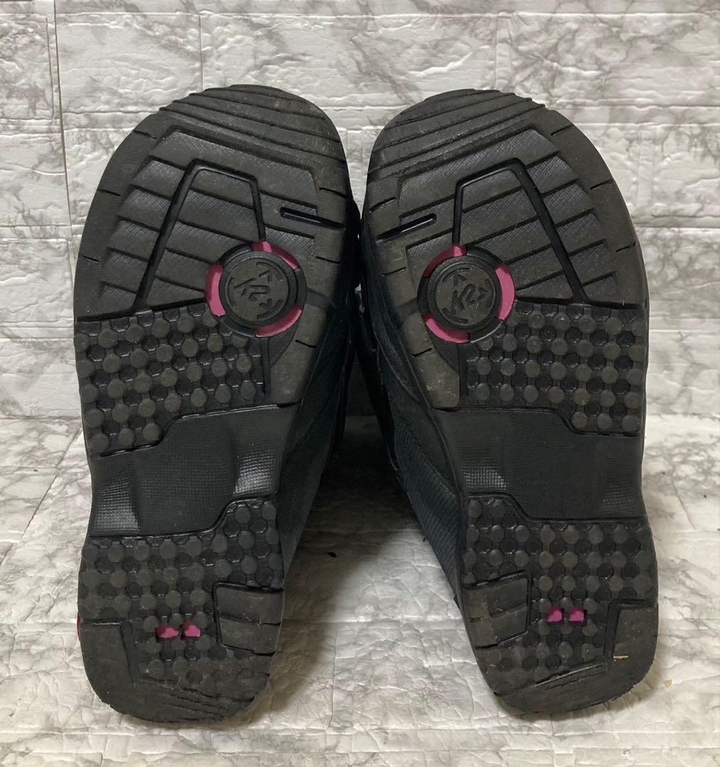 K2 ENDO LITE BOA 25.5cm スノーボードブーツ レディース