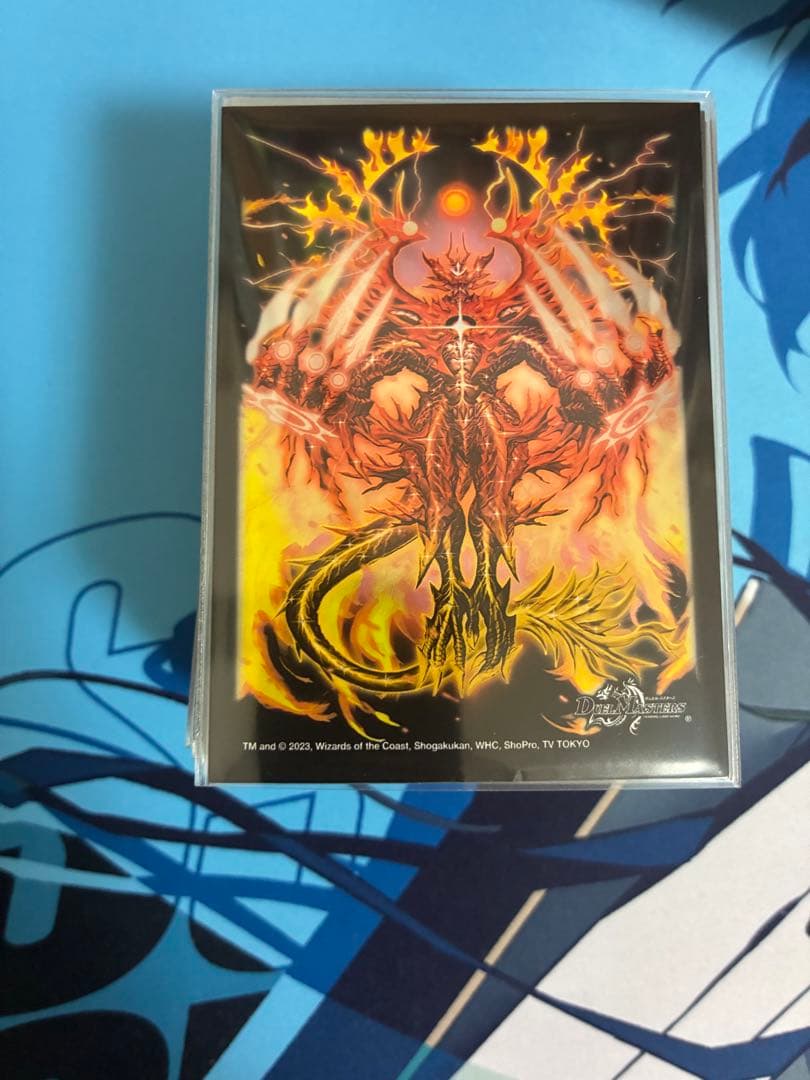 【11/8 CS優勝構築】リースボルシャック 三重スリーブ付き