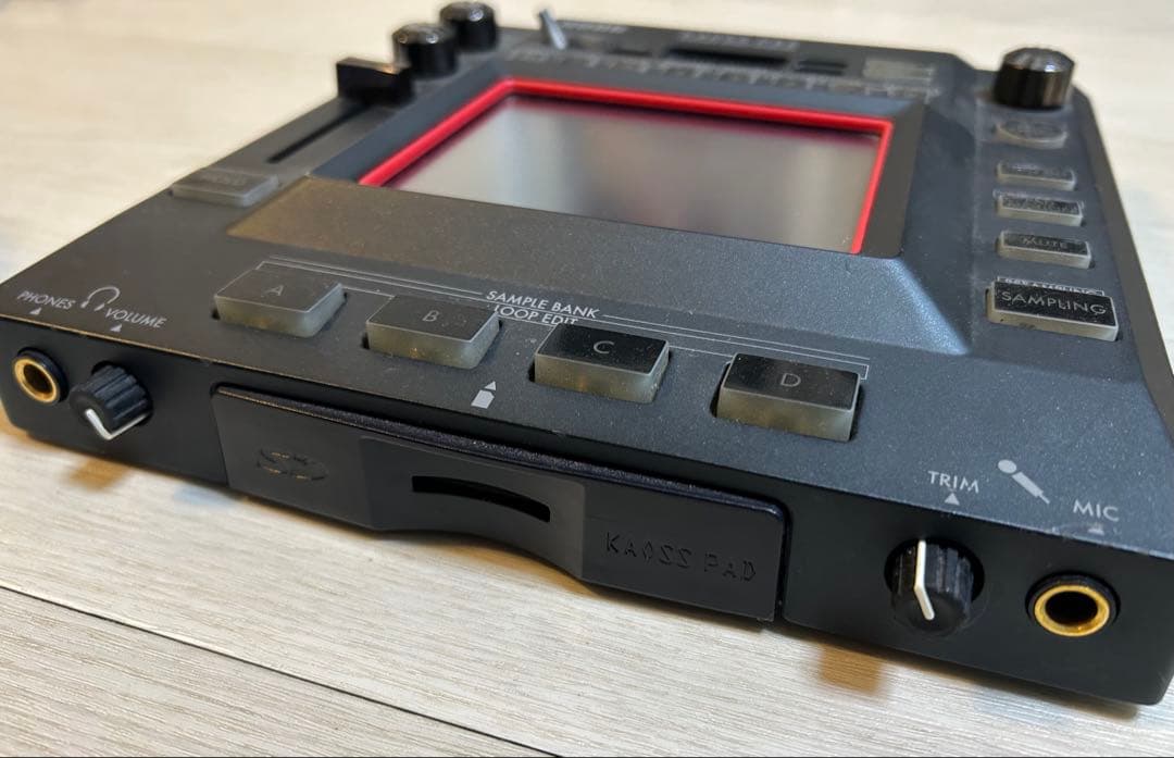 DJ機材 KORG KAOSS PAD 3