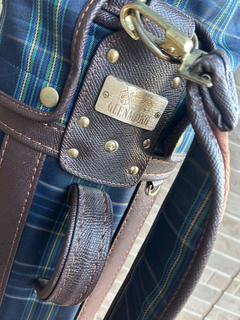 【豪華セット】Callaway/BS名器GLENMORG 英国調キャディバッグ