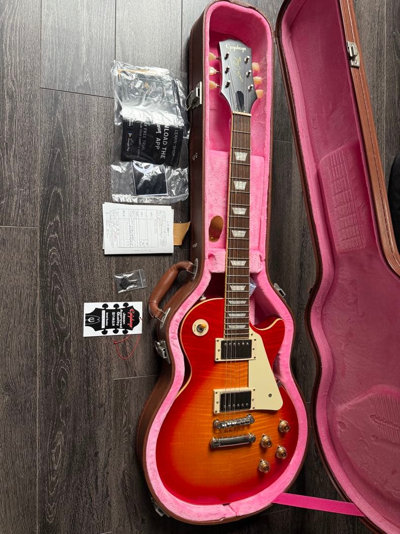 ギター EPIPHONE 1959 Les paul Standard