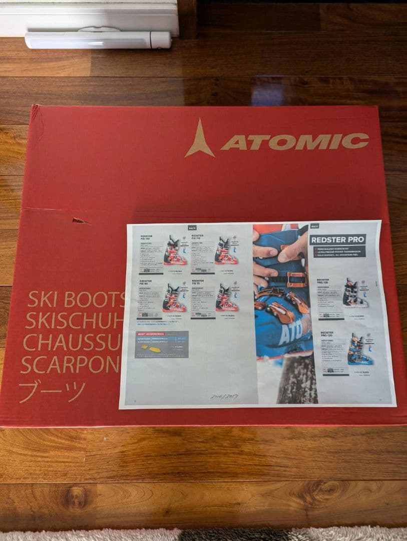 アトミック　スキーブーツ　REDSTAR FIS 130 2016/2017