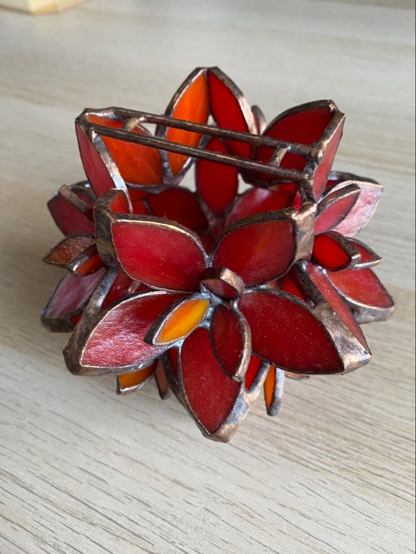 SAKURAシェード 紅桜 802PRODUCTS シェード ステンドグラス