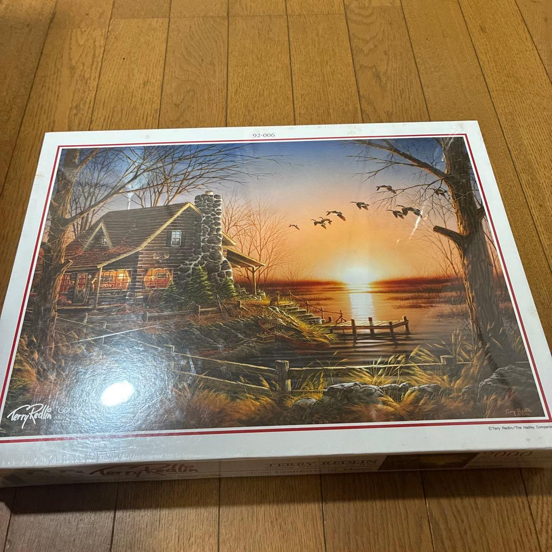 Buffalo Games ジグソーパズル テリー・レッドリン 自宅の快適さ