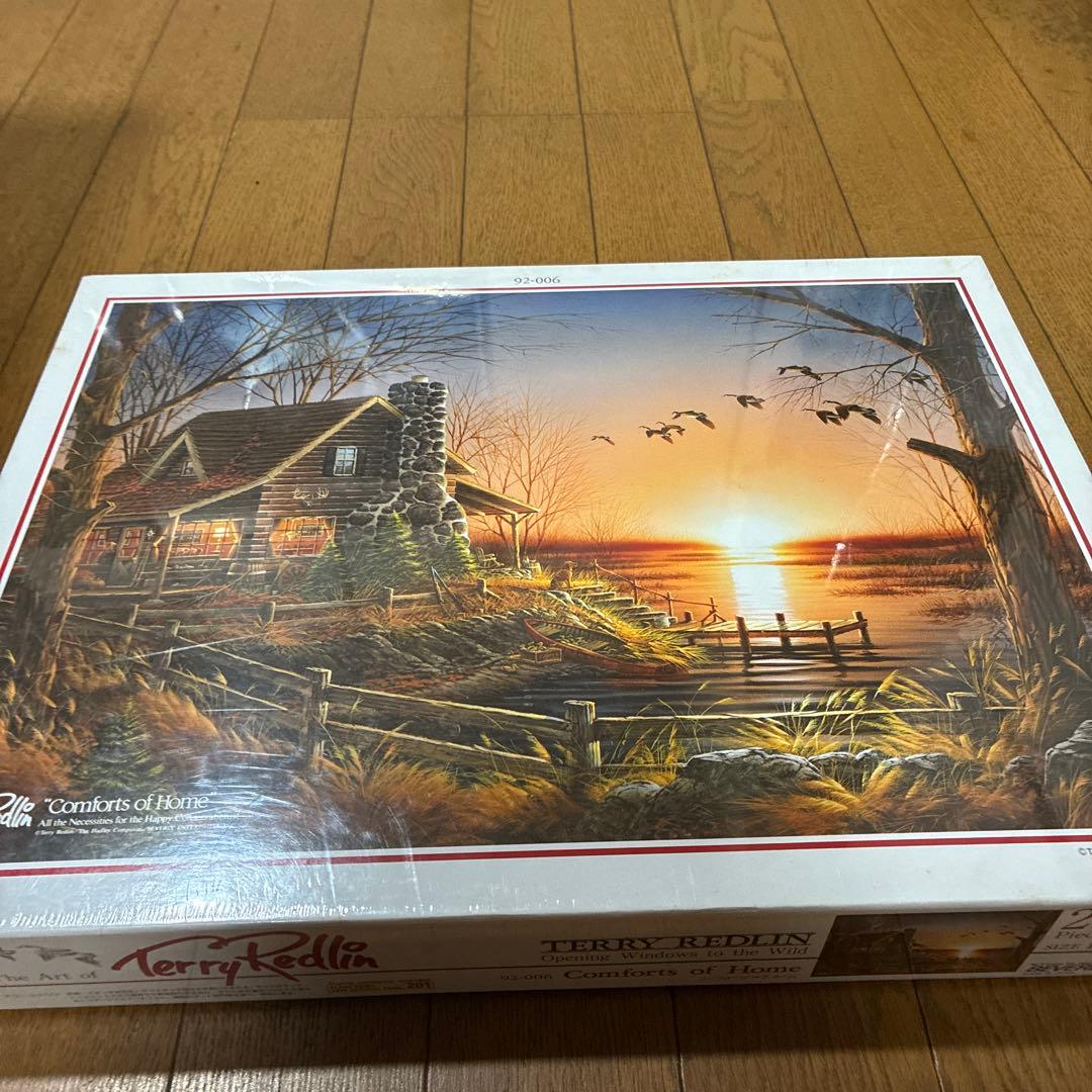 Buffalo Games ジグソーパズル テリー・レッドリン 自宅の快適さ