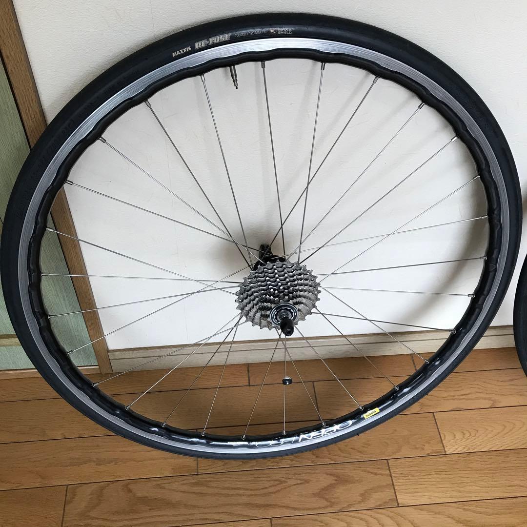 ホイール リア マビック オープンプロ スプロケット 無し