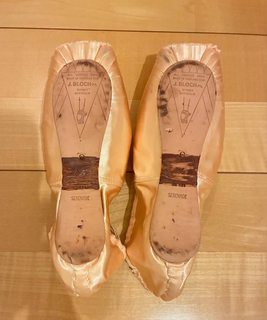 トゥシューズ BLOCHブロックセレナーデ4-1/2