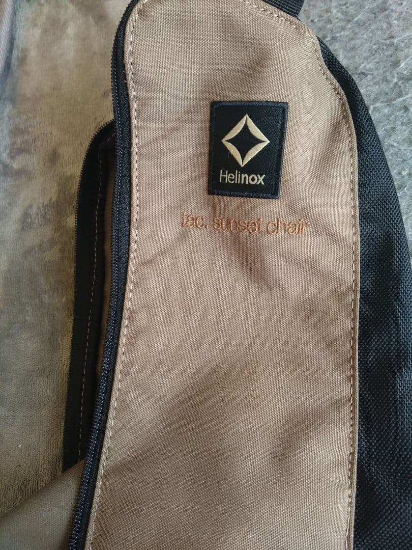 Helinox 　ヘリノックス　タクティカル サンセットチェア コヨーテ