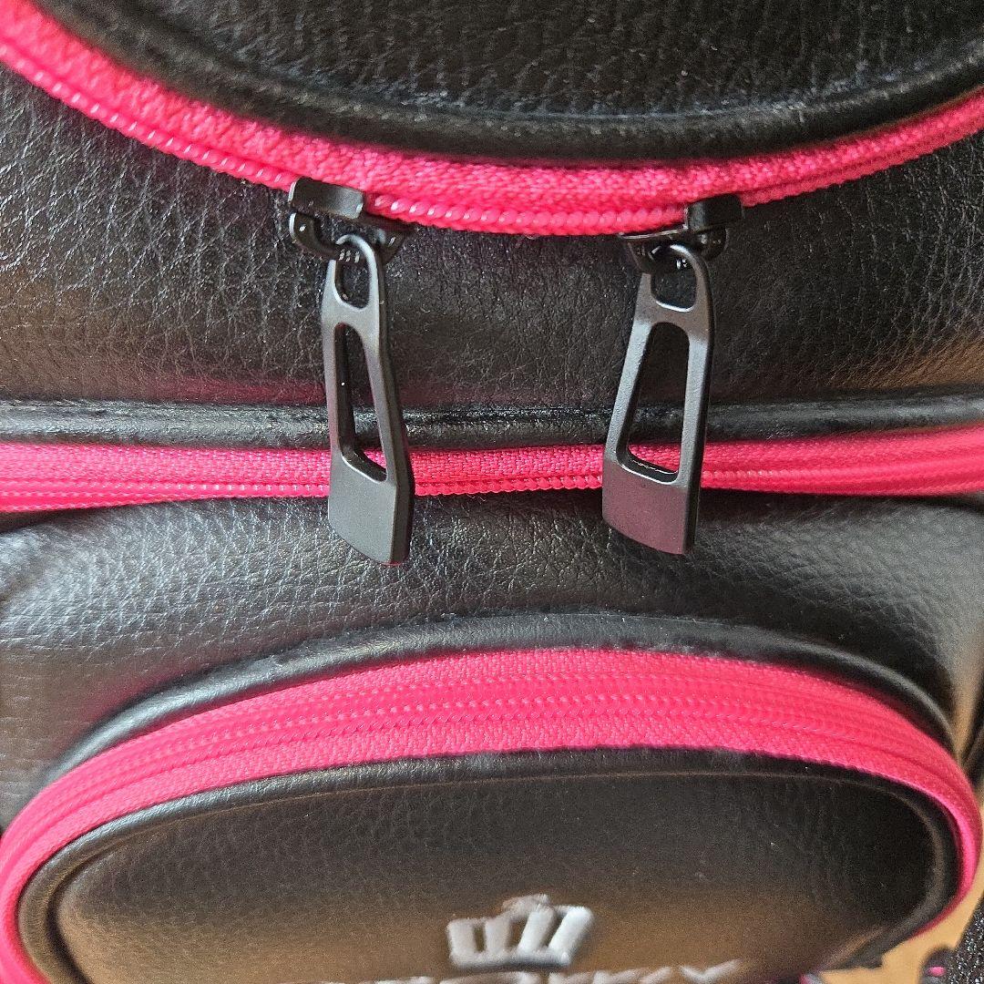 非売品 限定品 トヨタ クラウン ピンク キャディバッグ 未使用品