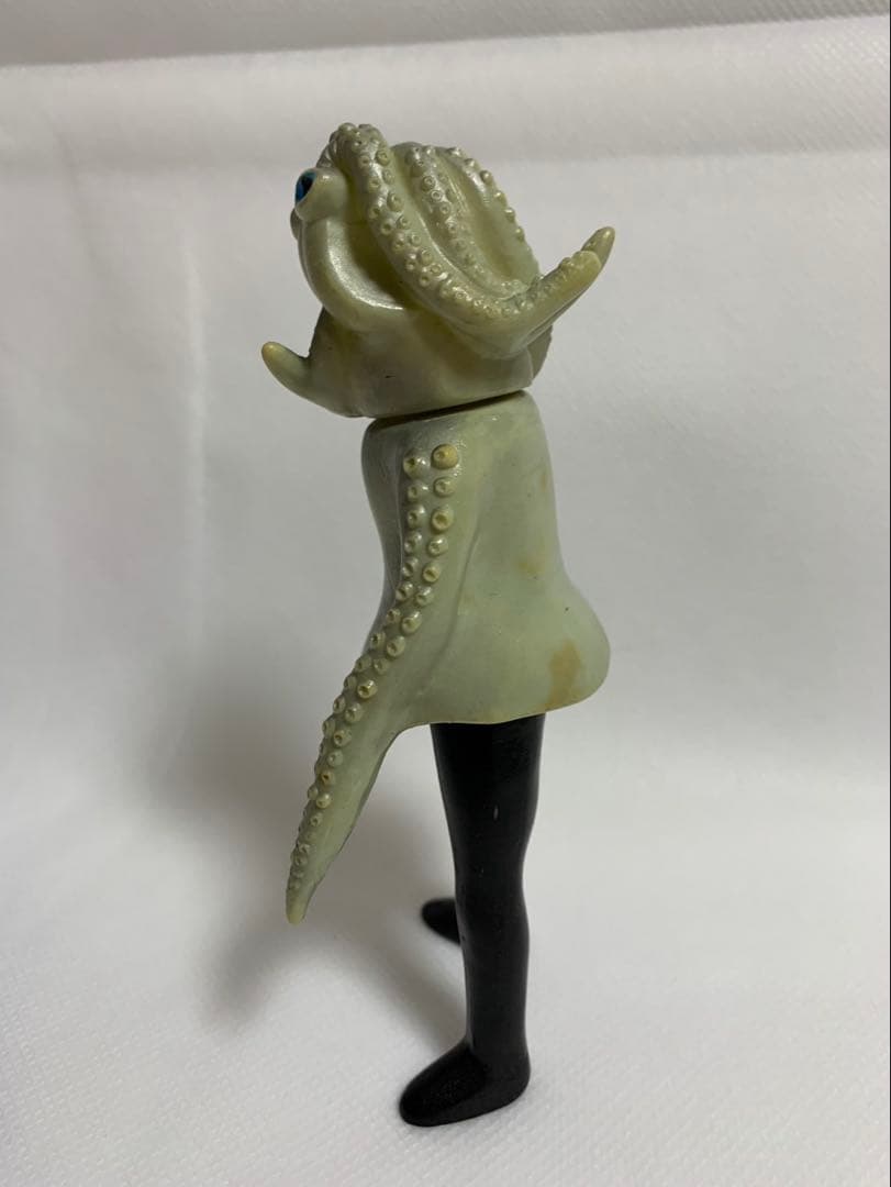 ⚠️レア　超人バロムワン　イカゲルゲ　ポピー　ミドルサイズ　当時物