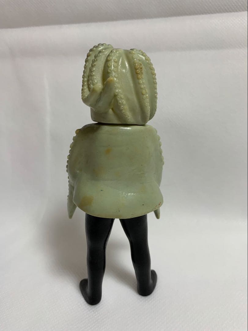 ⚠️レア　超人バロムワン　イカゲルゲ　ポピー　ミドルサイズ　当時物