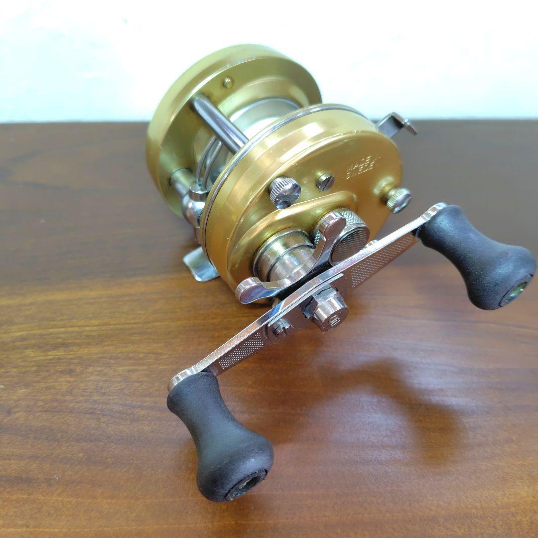 ABU Ambassadeur 4501C シャンパンゴールド／希少な左巻き