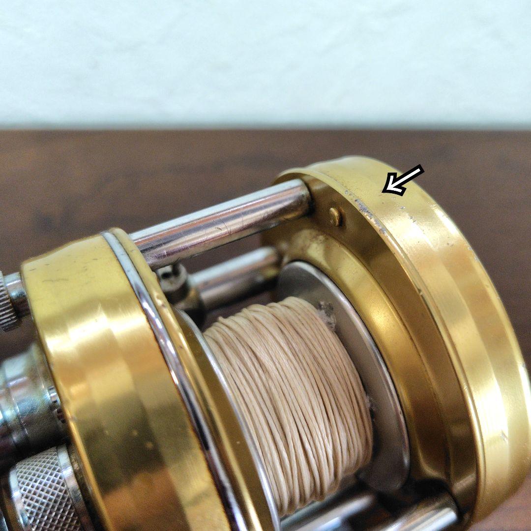 ABU Ambassadeur 4501C シャンパンゴールド／希少な左巻き