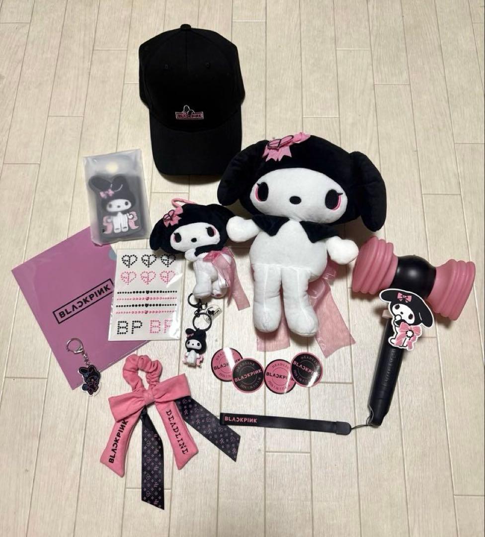 【送込】MY MELODY × BLACKPINK コラボ まとめ売りセット