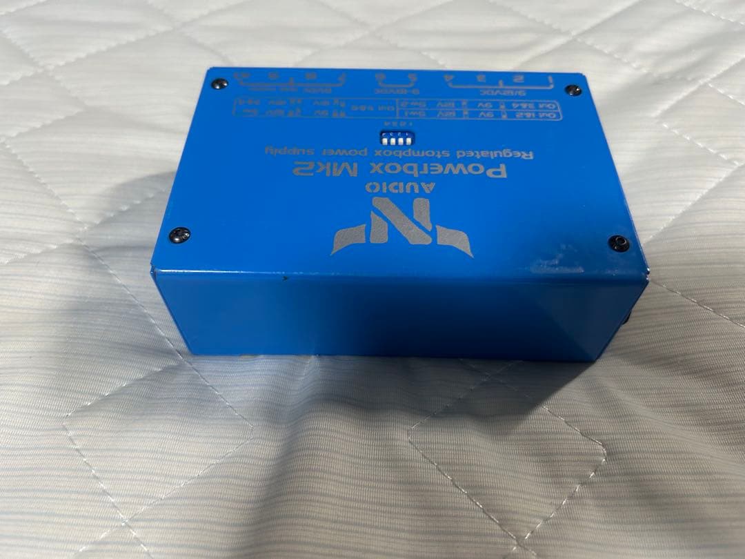 N-AUDIO Powerbox Mk2 パワーサプライ