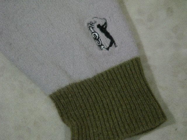 62228 PGAツアー　ハーフジップセーター　紫ほか　サイズM