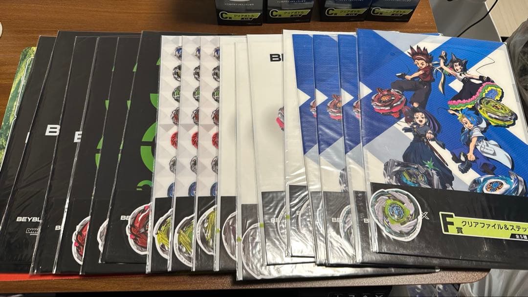 BEYBLADE X　ベイブレードX　A ～ F賞　　ワイバーンホバー
