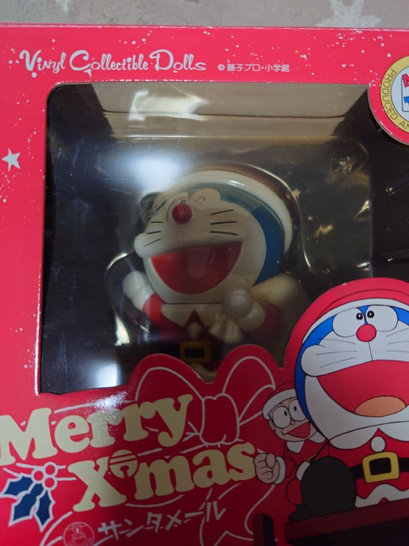 ドラえもん サンタメール フィギュア