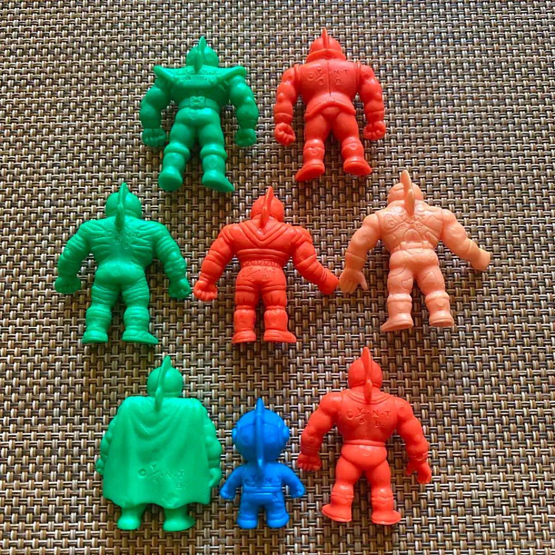 キン消し　王位争奪編　運命の5王子　8体セット