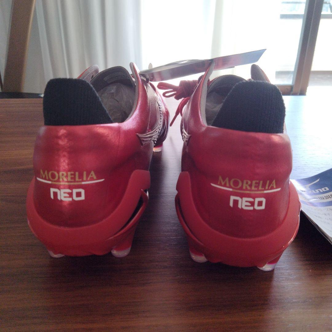 Mizuno Morelia NEO　IV　JAPAN レッド サッカーシューズ