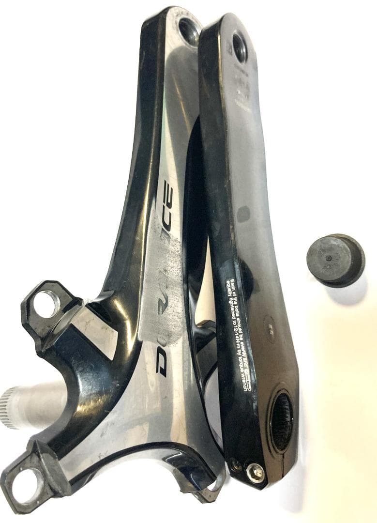 DURA-ACE FC-9000 クランクアーム シルバー/ブラック 170mm