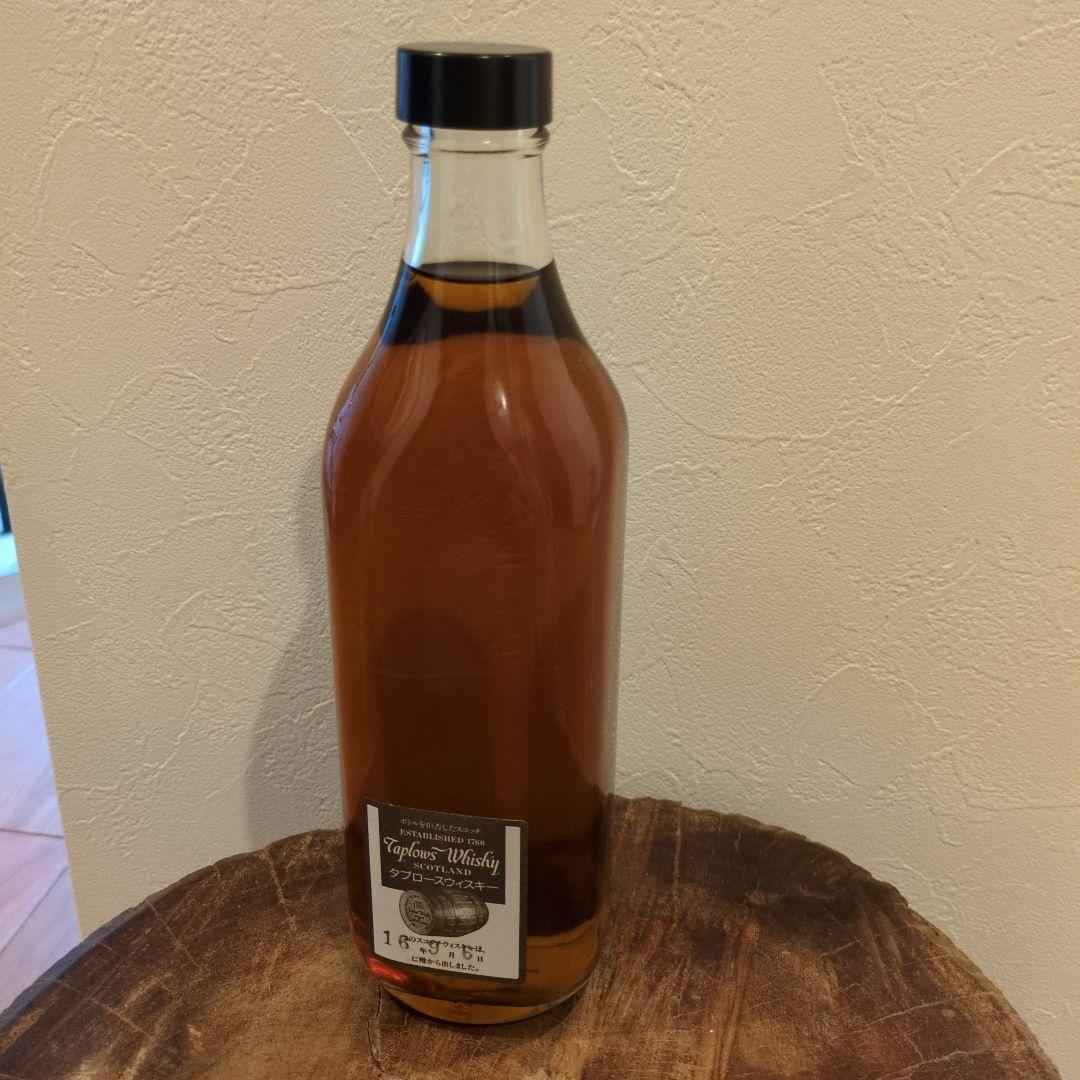 Taplows Whisky　タプローズウイスキー