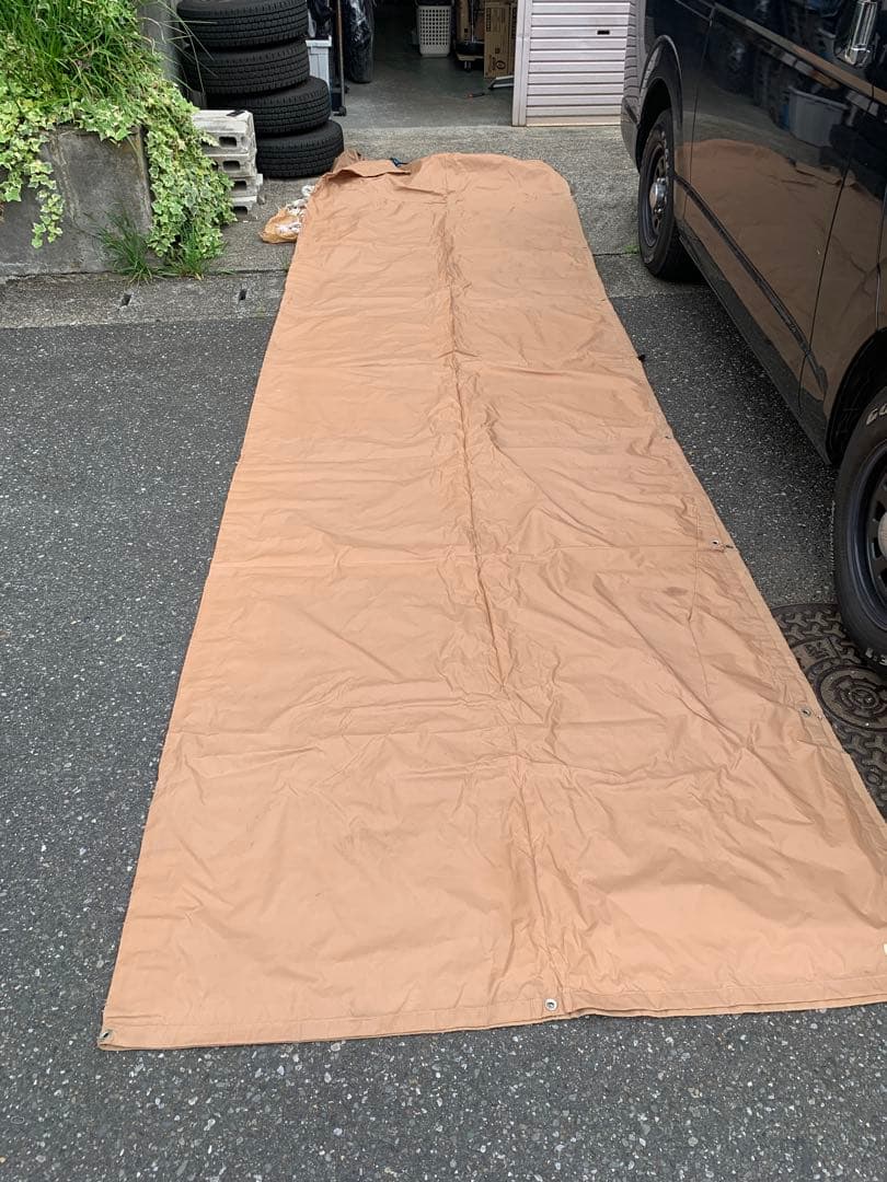 peak タープ　 TP-11 グランドポール　6本