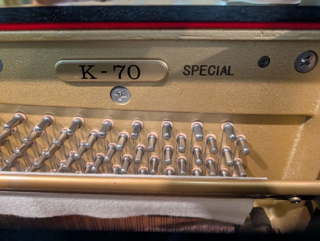 KAWAI アップライトピアノ K-70　（中古ピアノ）
