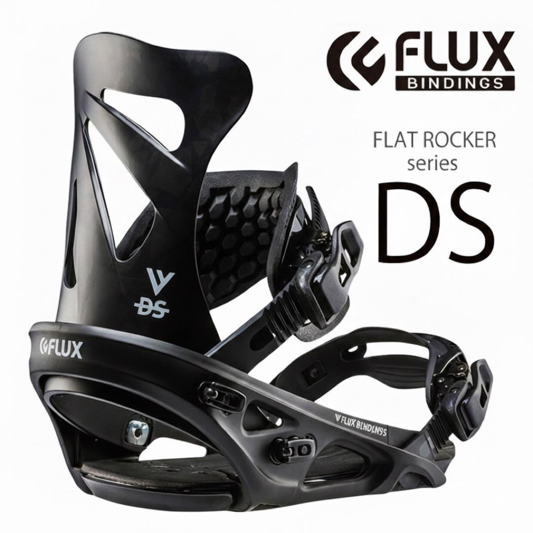 FLUX DS SMサイズ ブラック スノーボード ビンディング