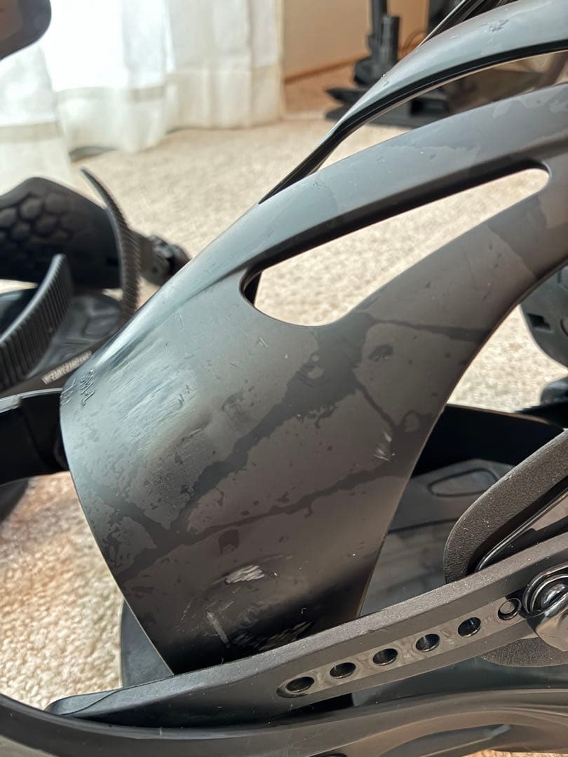 FLUX DS SMサイズ ブラック スノーボード ビンディング