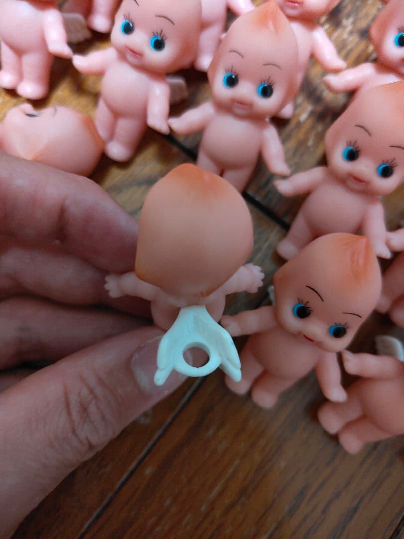 キューピー 天使 エンジェル 羽 Angel フィギュア 132体 アンティーク