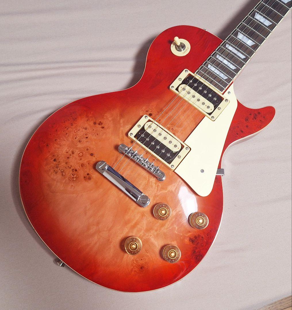 バッカス レスポールモデルBLP-BP/R RD-B Bacchus