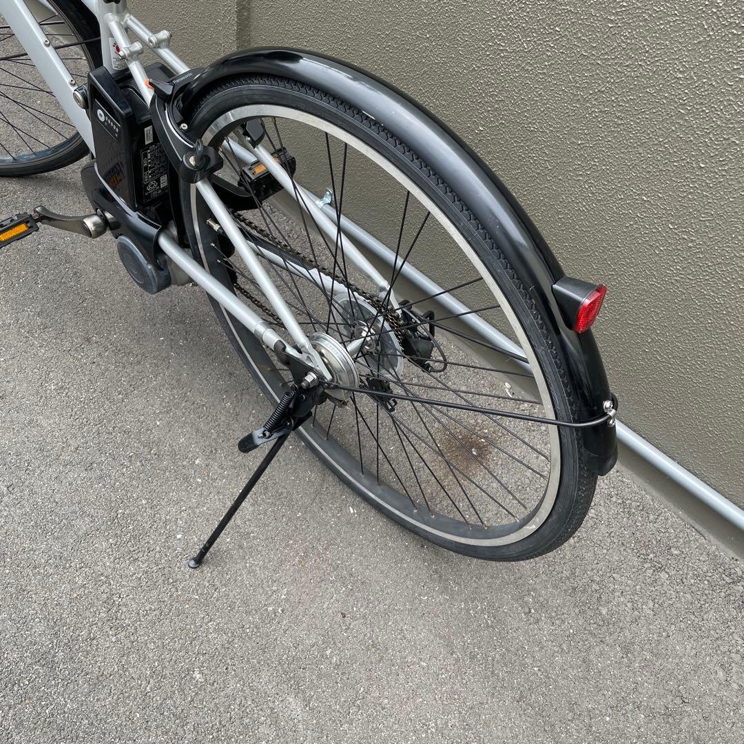 パナソニック電動アシスト自転車 シルバー 16Ahスポーツ